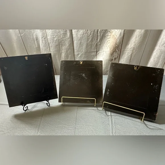 Antique Gold Floral Wall Accents - Picture 6 of 10